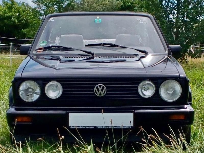 Gebraucht VW Golf Cabriolet 98 PS (72 kW) 1995 Schwarz Cabrio