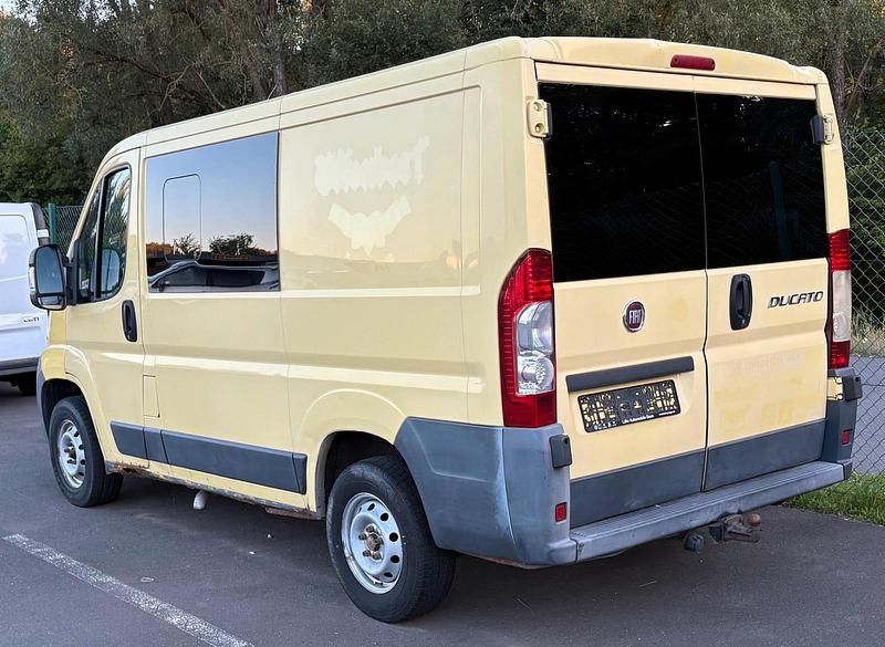 Gebraucht Fiat Ducato 120 PS (88 kW) 2008 Gelb Van