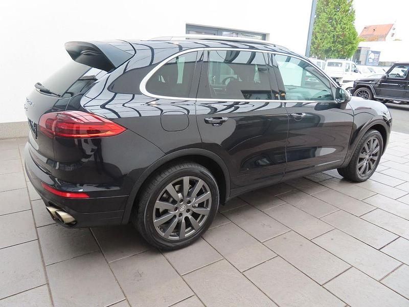 Gebraucht Porsche Cayenne S 385 PS (283 kW) 2017 Schwarz SUV