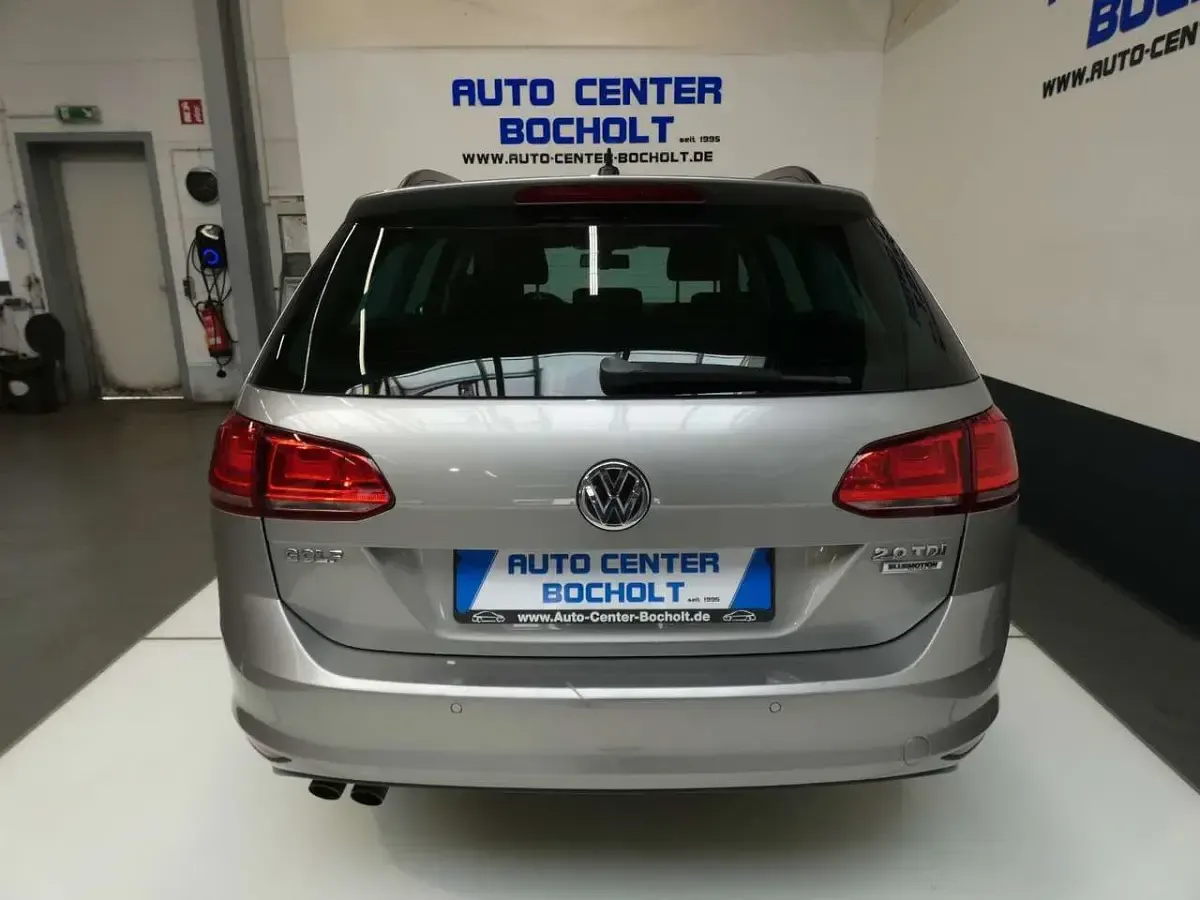 Gebraucht VW Golf VII Cup 150 PS (110 kW) 2014 Silber Kombi
