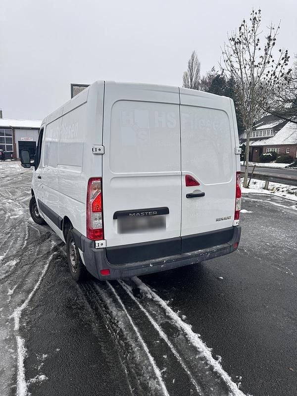 Gebraucht Renault Master 110 PS (80 kW) 2014 Weiß Van