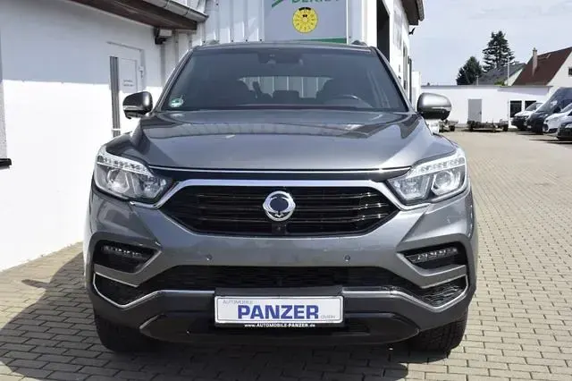 Brugt SsangYong Rexton 181 HK (133 kW) 2017 Grå SUV