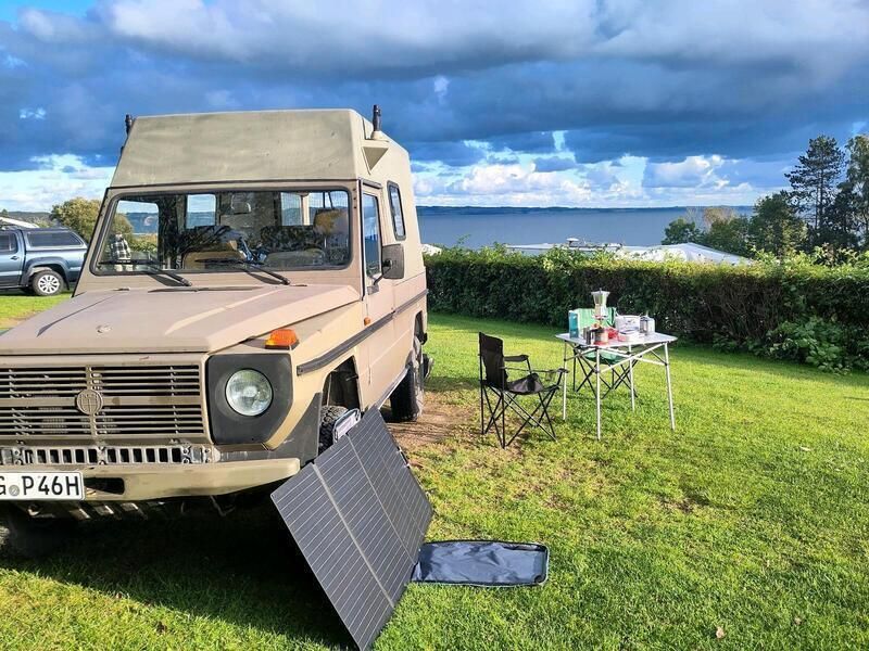 Grün Gebraucht 1990 Mercedes G230 SUV | 32.000 € - Bild 1/4