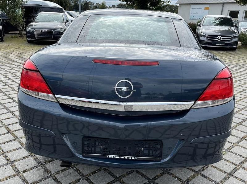 Gebraucht Opel Astra Cabriolet Cosmo 140 PS (102 kW) 2007 Blau Cabrio
