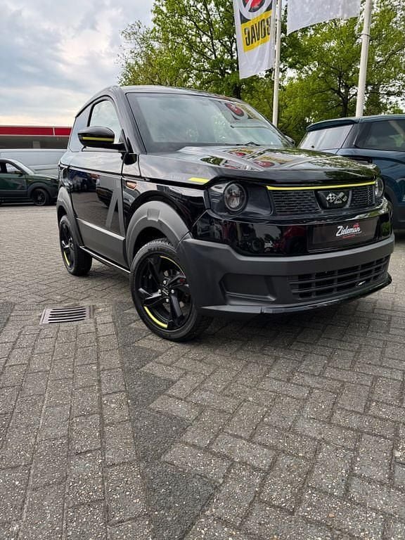 Gebraucht Ligier Myli 2023 Schwarz Kleinwagen