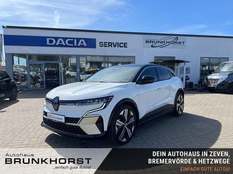 Neu Renault Megane E-Tech Iconic 160 kW (218 PS) 2025 Arktisweiß + blackpearlsch Limousine