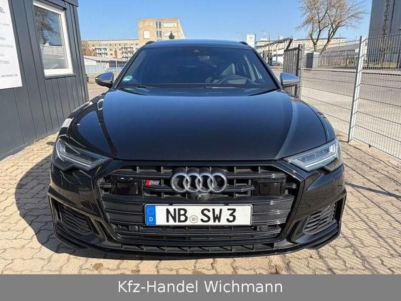 Second-hand Audi S6 Basis 350 CP (257 kW) 2019 Negru Break