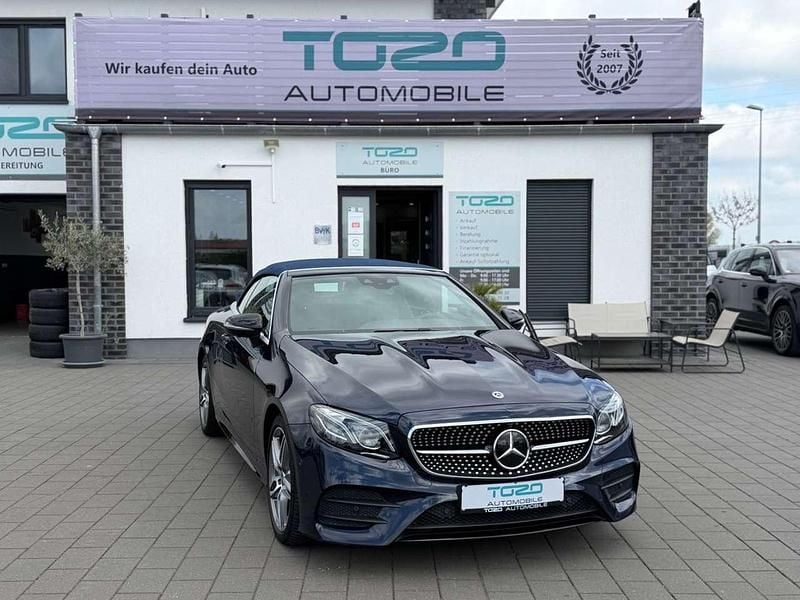 Gebraucht Mercedes E400 AMG 340 PS (250 kW) 2020 Blau Cabrio