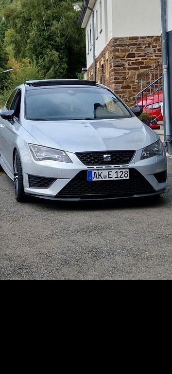 Gebraucht Seat Leon SC Cupra 290 290 PS (213 kW) 2016 Silber Kleinwagen