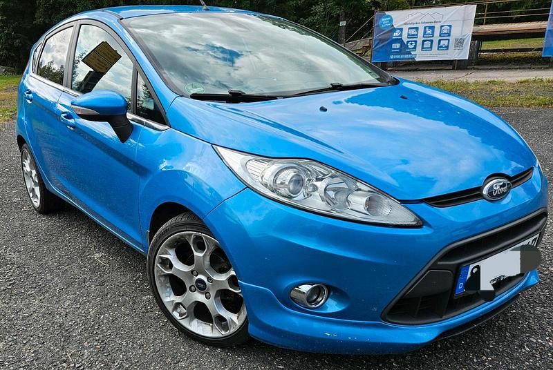 Blau Gebraucht 2009 Ford Fiesta Sport Kleinwagen | 2.000 € (Guter Preis) - Bild 1/4