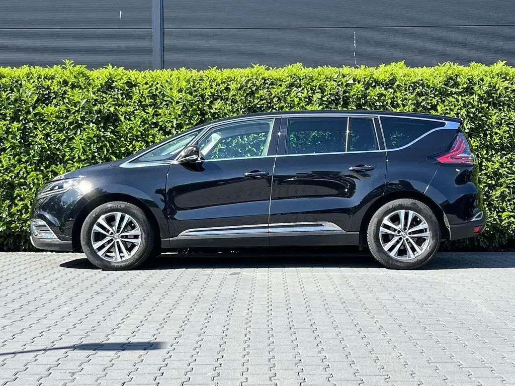 Gebraucht Renault Espace Intens 224 PS (164 kW) 2018 Schwarz Van / Kleinbus