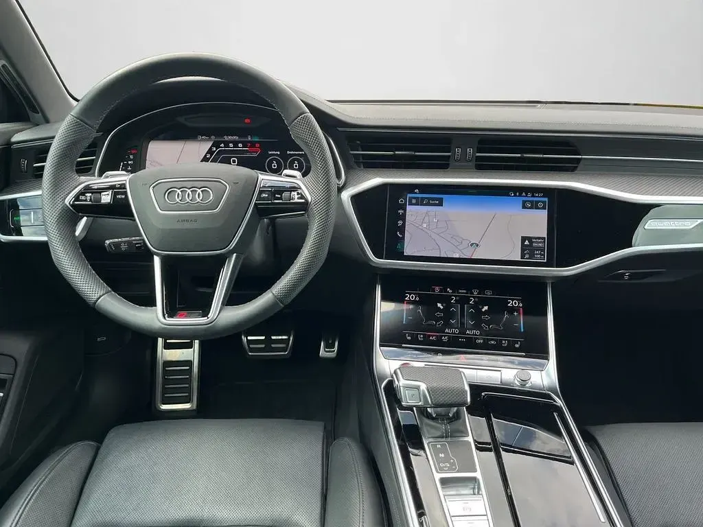 Używany Audi RS6 Ambiente 600 KM (441 kW) 2025 Srebrny Kombi