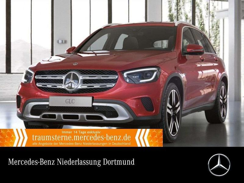Rot Gebraucht 2021 Mercedes GLC300e SUV | 34.890 € (Superpreis) - Bild 1/3