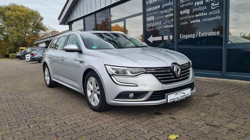 Gebraucht Renault Talisman GrandTour Life 131 PS (96 kW) 2018 Grau Kombi