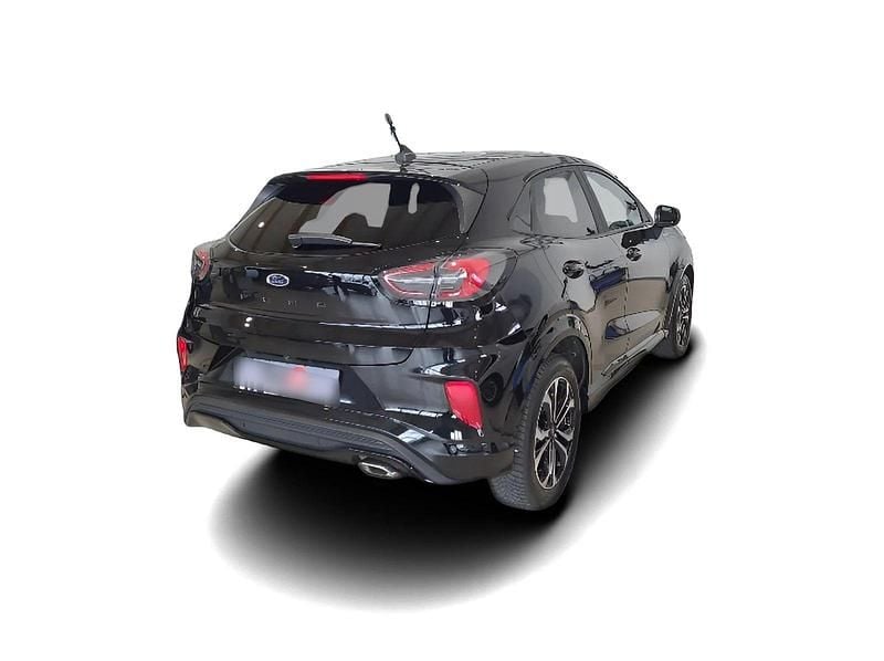 Gebraucht Ford Puma ST-Line 114 PS (83 kW) 2023 Schwarz SUV