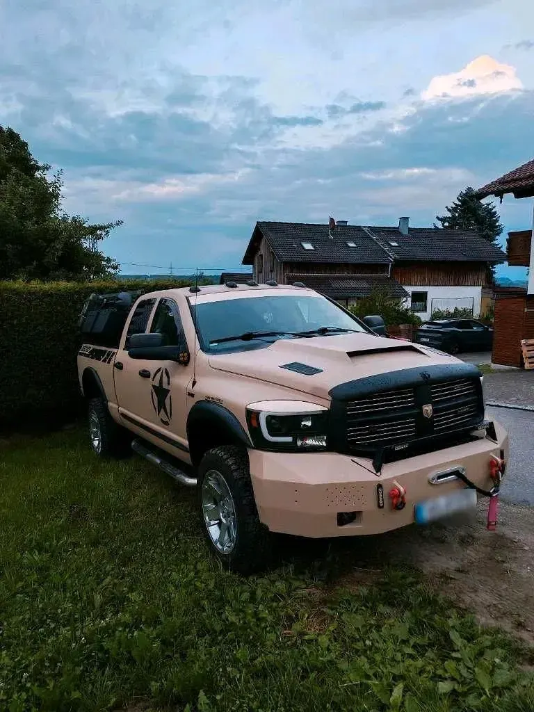 Gebraucht Dodge Ram 345 PS (253 kW) 2005 Beige Pickup