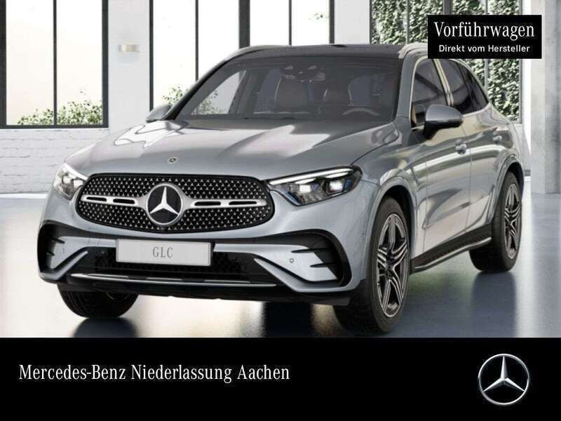 Hightechsilber Gebraucht 2025 Mercedes GLC450 AMG SUV | 76.990 € (Superpreis) - Bild 1/4