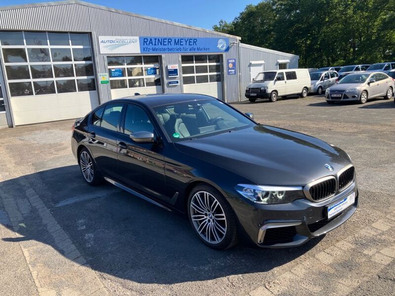 Gebraucht BMW M550 Performance 530 PS (389 kW) 2019 Grau Limousine