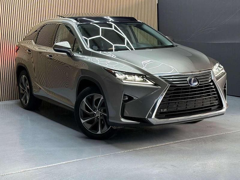 Gebraucht Lexus RX450h Luxury Line 262 PS (192 kW) 2017 Sonic titanium SUV