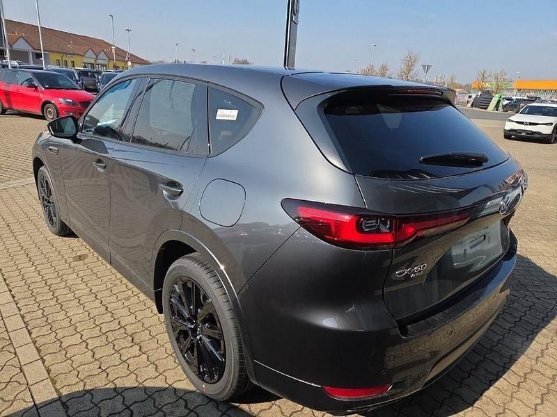 Neu Mazda CX-60 Homura-Line 254 PS (186 kW) 2026 Machine gray SUV