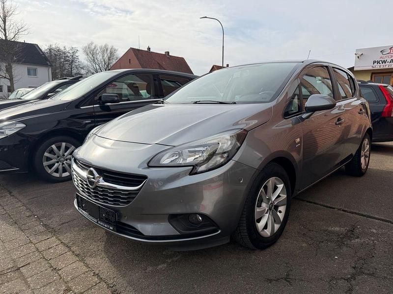 Gebraucht Opel Corsa Active 101 PS (74 kW) 2017 Grau Kleinwagen