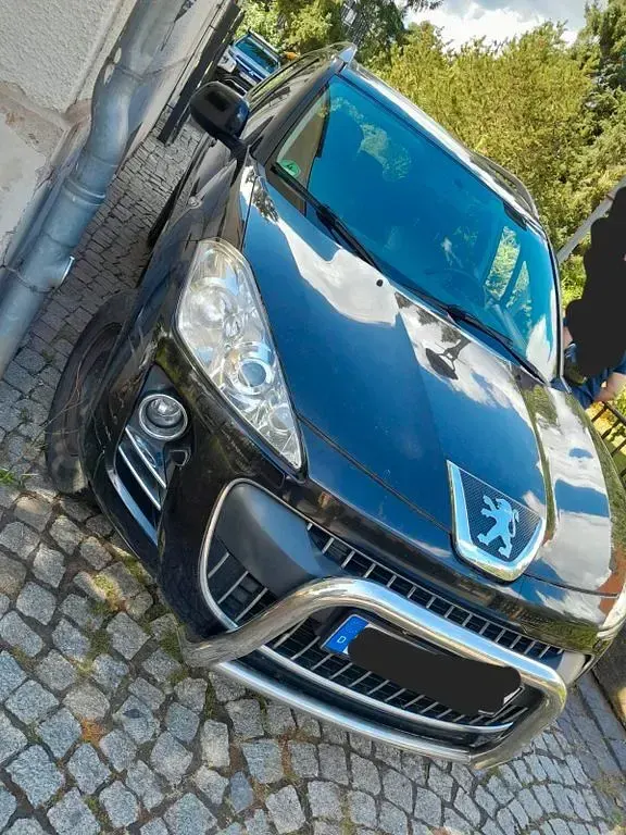 Gebraucht Peugeot 4007 Tendance 156 PS (114 kW) 2009 Schwarz SUV