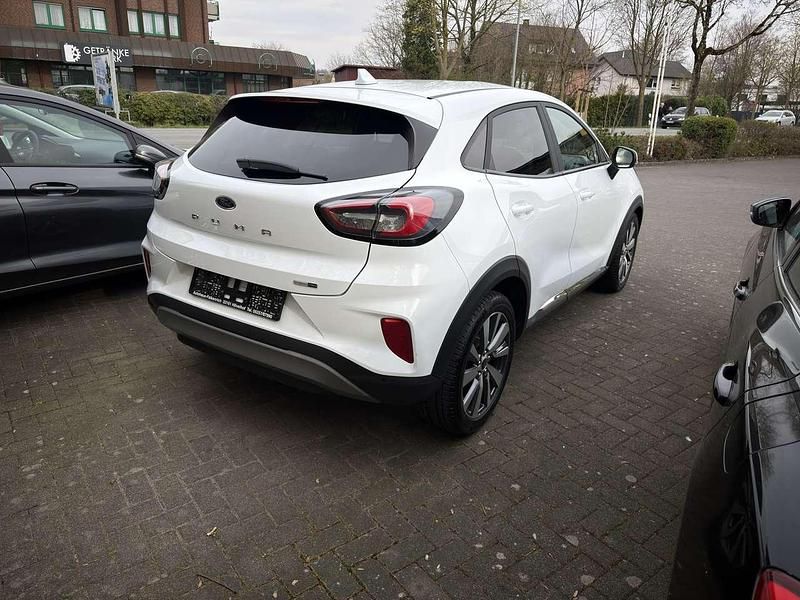 Gebraucht Ford Puma Titanium X 125 PS (91 kW) 2021 Frostweiß SUV