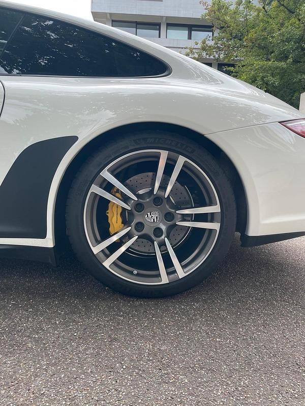 Gebraucht Porsche 997 408 PS (300 kW) 2010 Weiß Coupé