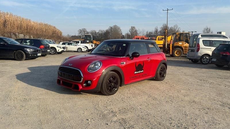 Gebraucht Mini Cooper D 116 PS (85 kW) 2015 Rot Kleinwagen