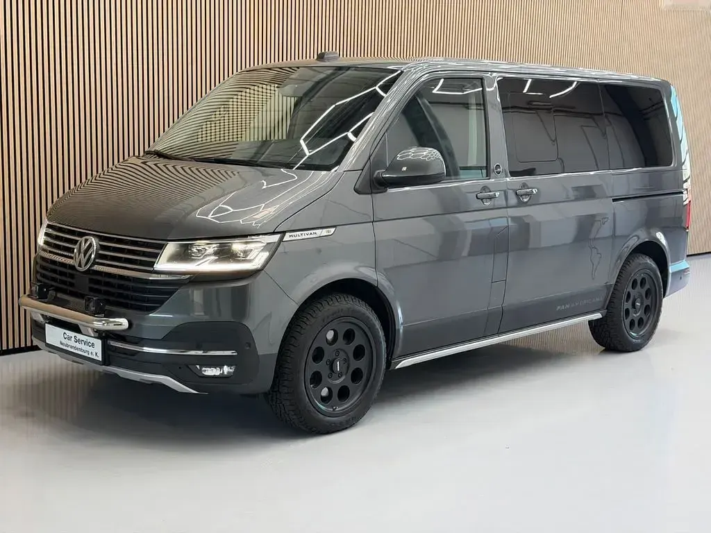 Gebraucht VW T6.1 PanAmericana 204 PS (150 kW) 2021 Grau Van