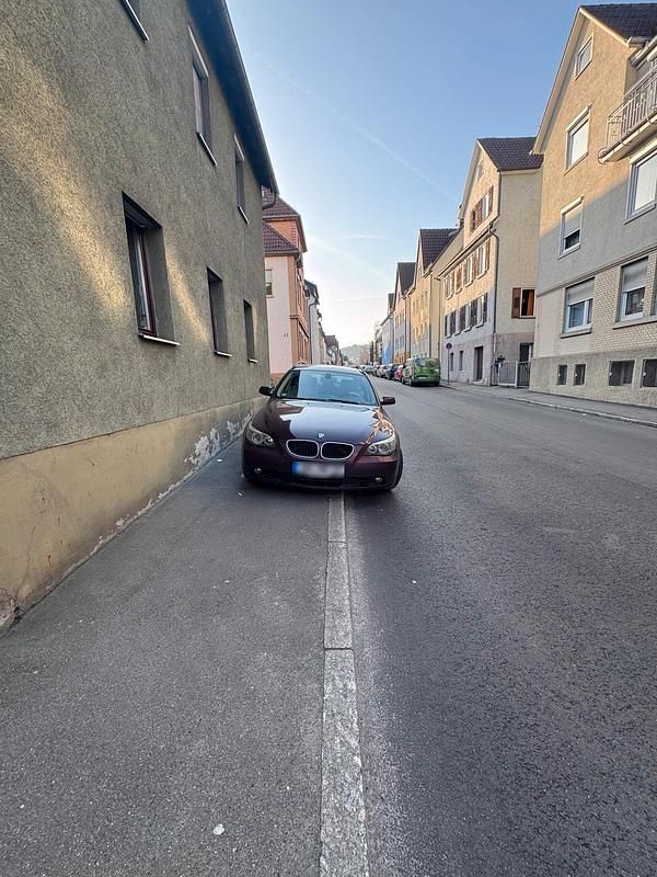 Gebraucht BMW 520 164 PS (120 kW) 2006 Rot Kombi