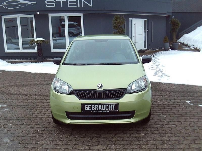Gebraucht Skoda Citigo Active 60 PS (44 kW) 2012 Grün Kleinwagen