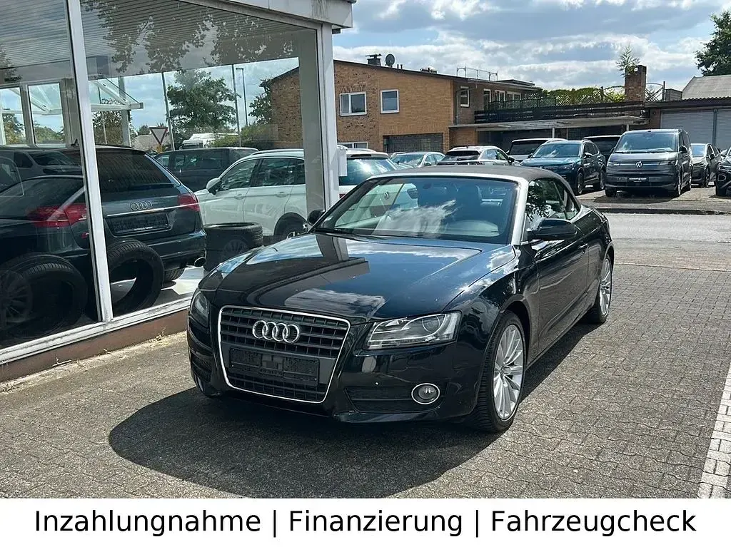 Gebraucht Audi Cabriolet Comfort 160 PS (117 kW) 2009 Schwarz Cabrio