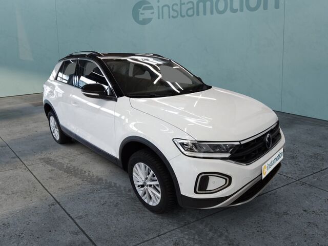 Gebraucht VW T-Roc Life 150 PS (110 kW) 2024 Weiß SUV