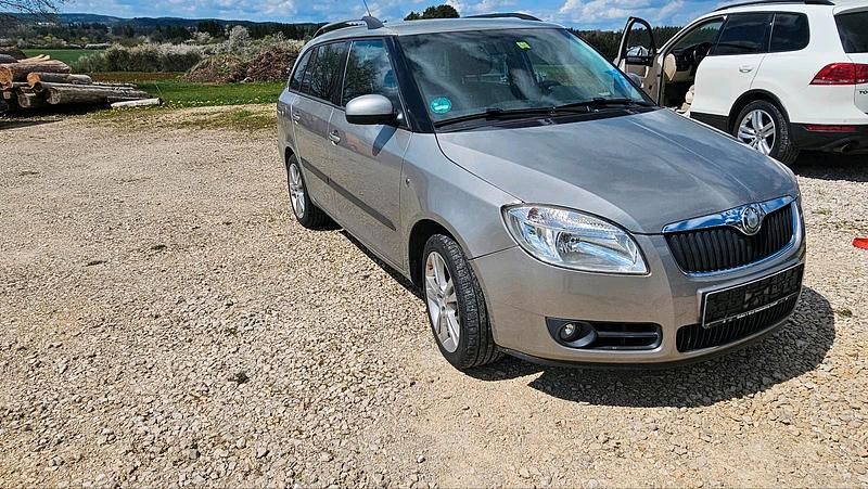 Gebraucht Skoda Fabia 80 PS (58 kW) 2008 Beige Kombi