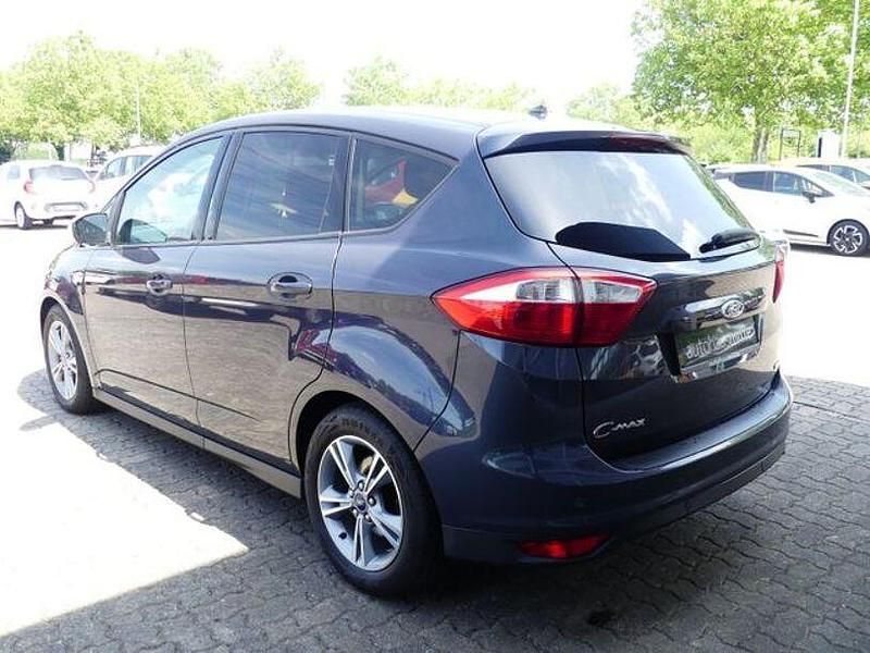 Second-hand Ford C-MAX SYNC Edition 101 CP (74 kW) 2014 Gri Monovolum