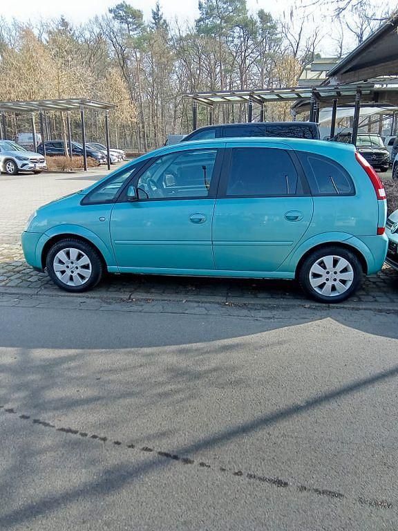 Gebraucht Opel Meriva 101 PS (74 kW) 2003 Blau Van / Kleinbus