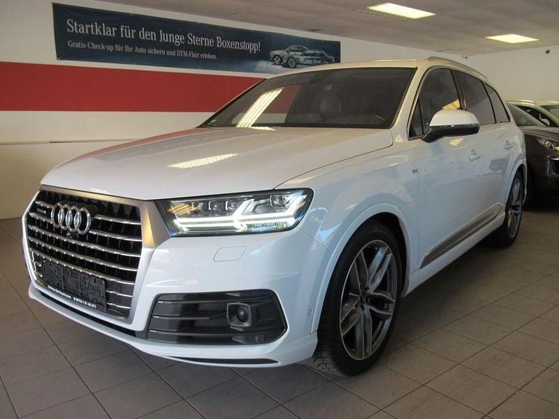 Gebraucht Audi Q7 S-Line 272 PS (200 kW) 2016 Weiß SUV