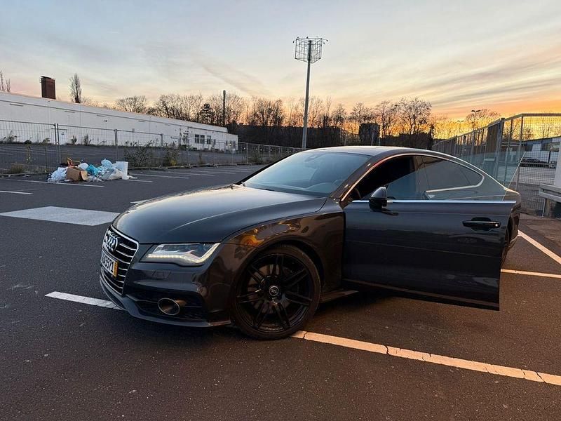 Gebraucht Audi A7 Sportback Ambiente 313 PS (230 kW) 2012 Grau Kleinwagen