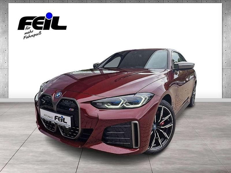 Aventurinrot Gebraucht 2022 BMW i4 Limousine | 50.490 € (Fairer Preis) - Bild 1/4