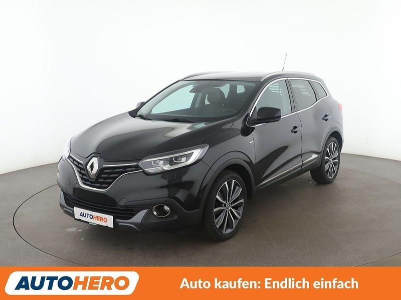Schwarz Gebraucht 2017 Renault Kadjar Bose Edition SUV | 11.230 € (Fairer Preis) - Bild 1/3