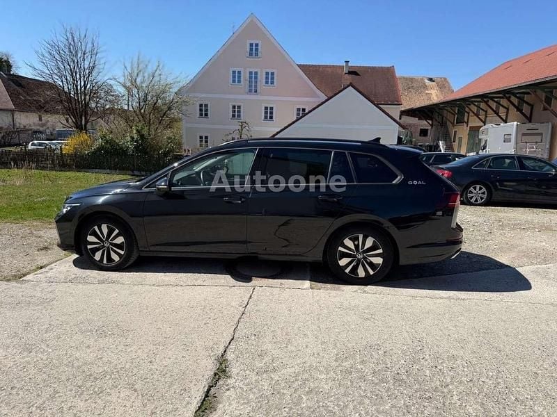 Second-hand VW Golf VIII Goal 150 CP (110 kW) 2024 Negru Break