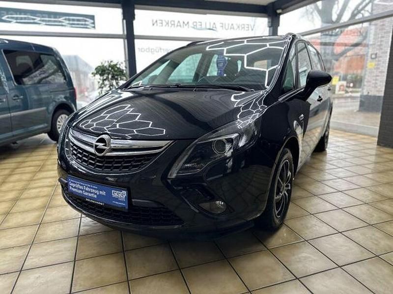 Gebraucht Opel Zafira Tourer drive 120 PS (88 kW) 2016 Schwarz Van / Kleinbus