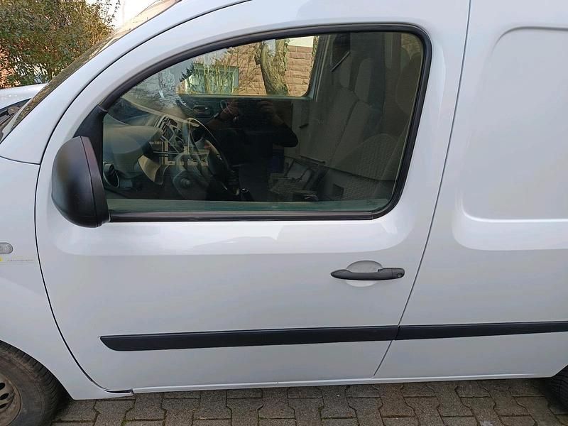Gebraucht Renault Kangoo 114 PS (83 kW) 2015 Weiß Van / Kleinbus
