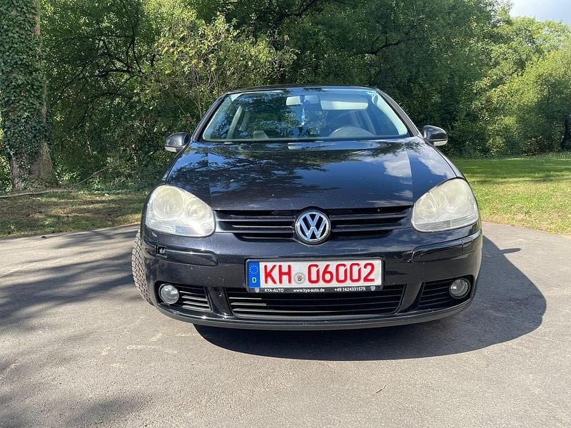 Gebraucht VW Golf V 80 PS (58 kW) 2008 Schwarz Kleinwagen