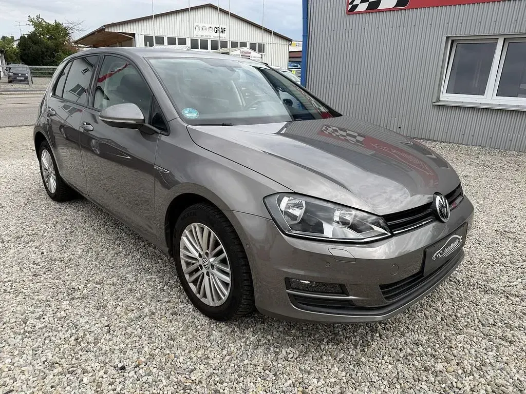 Gebraucht VW Golf VII Cup 110 PS (80 kW) 2014 Grau Limousine
