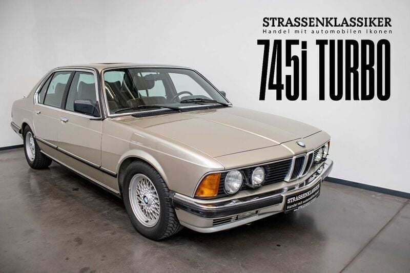 Beige Gebraucht 1984 BMW 745 Performance Limousine | 19.900 € - Bild 1/4