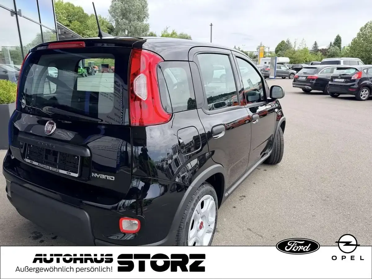 Gebraucht Fiat Panda 69 PS (50 kW) 2024 Colore esterno (cinema schwarz Kleinwagen