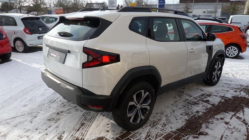Neu Dacia Duster Expression 131 PS (96 kW) 2025 Gletscherweiss SUV