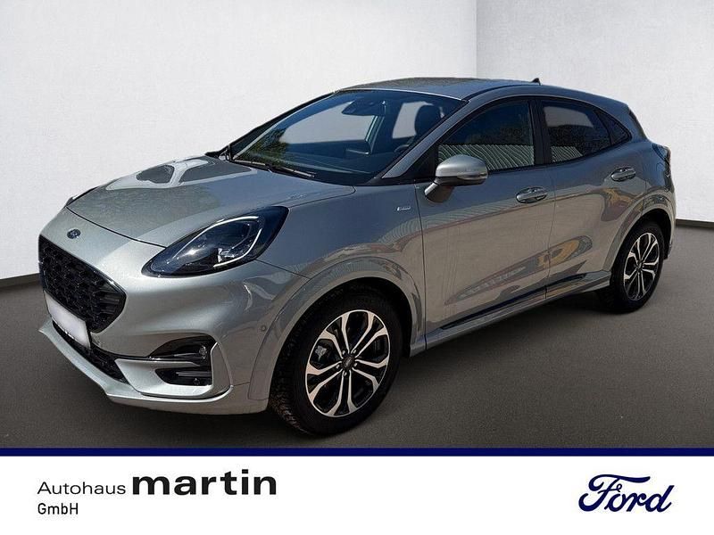 Gebraucht Ford Puma ST 125 PS (91 kW) 2021 Silber SUV